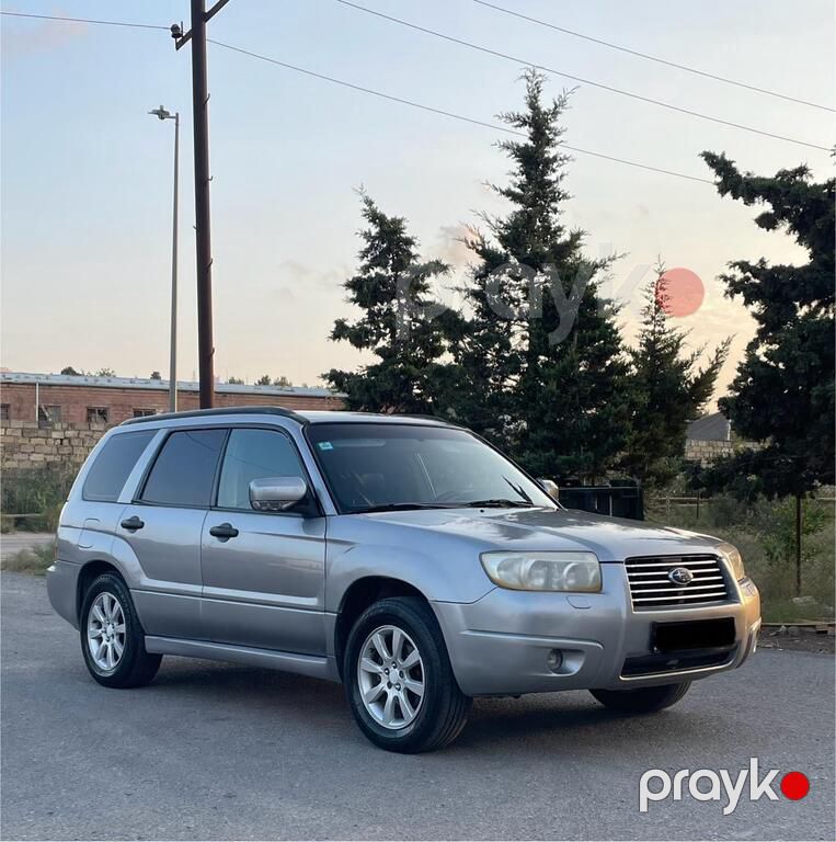Subaru Forester, 2.0 L, 2007 il, 241 000 km — Avtomobillər, Bakı (11)