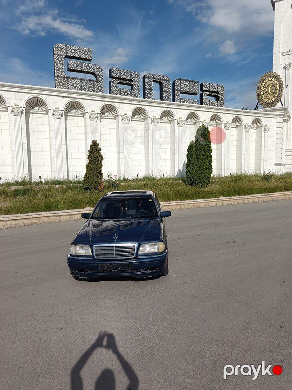 Mercedes C 180, 1.8 L, 1994 il, 250 052 km — Avtomobillər, Gəncə (11)