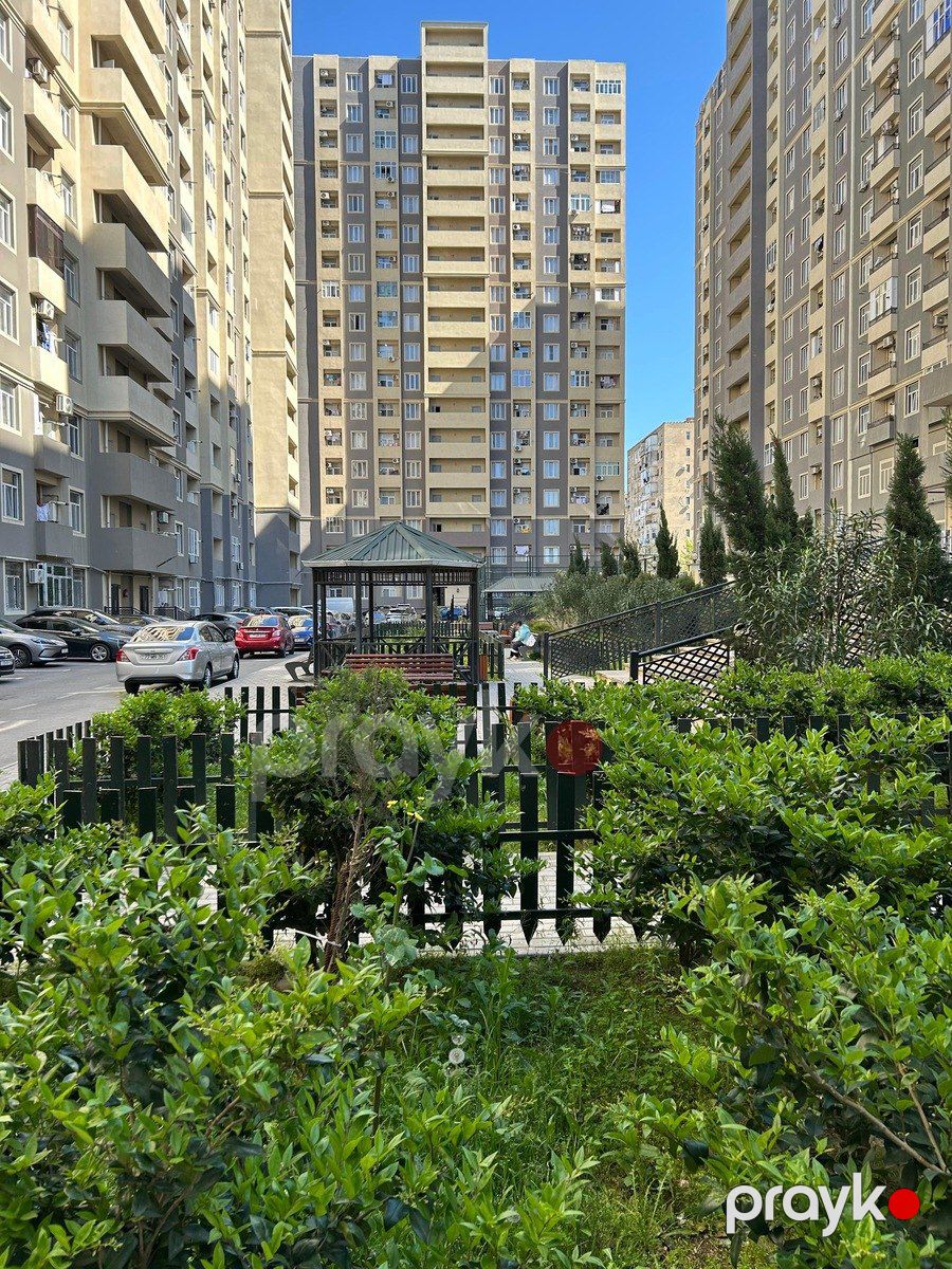 Satılır 2 otaqlı yeni tikili 50 m² — Mənzil, Bakı (12)