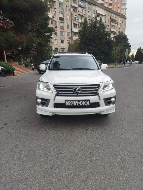 Lexus LX 570, 5.7 L, 2014 il, 163 000 km — Avtomobillər, Bakı (3)