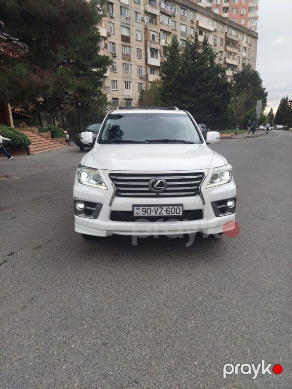 Lexus LX 570, 5.7 L, 2014 il, 163 000 km — Avtomobillər, Bakı (3)