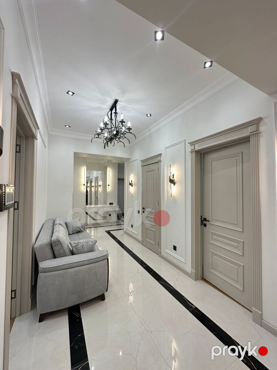 İcarəyə verilir 4 otaqlı yeni tikili 180 m² — Mənzil, Bakı (12)
