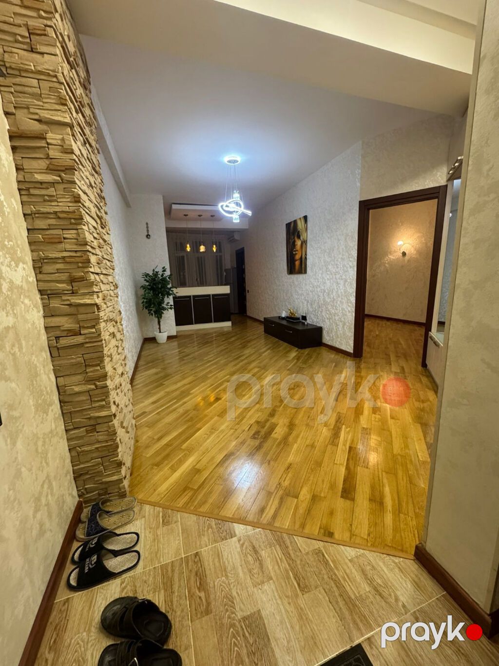 2 otaqlı, Yeni tikili, 61 kv. m — Mənzil, Bakı (7)