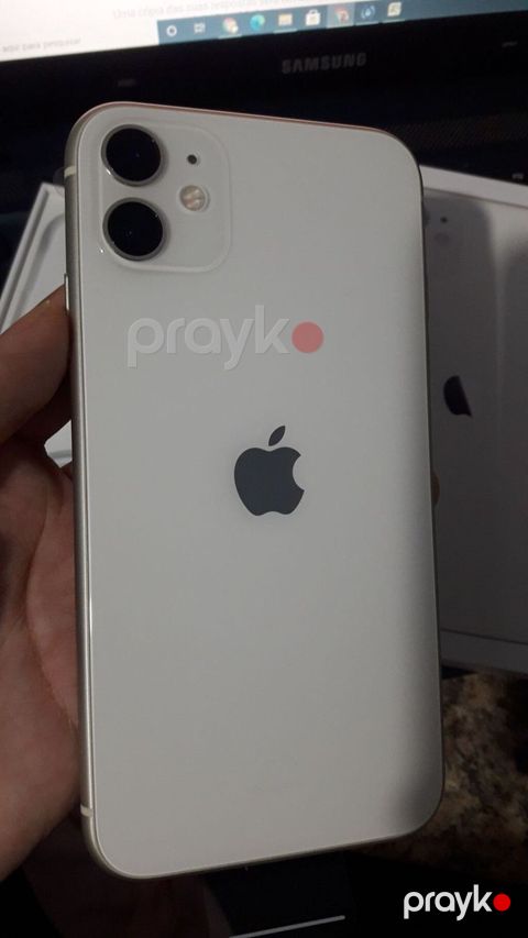 IPhone 11, 256 GB, Ağ — Sumqayıt