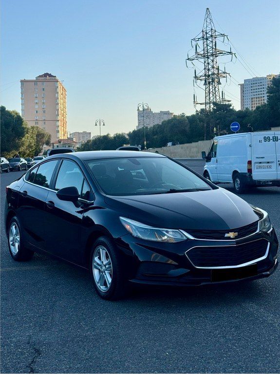 Chevrolet Cruze, 1.4 L, 2017 il, 222 894 km — Avtomobillər, Bakı (3)