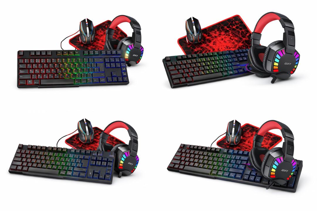 DX3625 4 in 1 Gaming Kombo — Periferik cihazlar, Bakı (2)