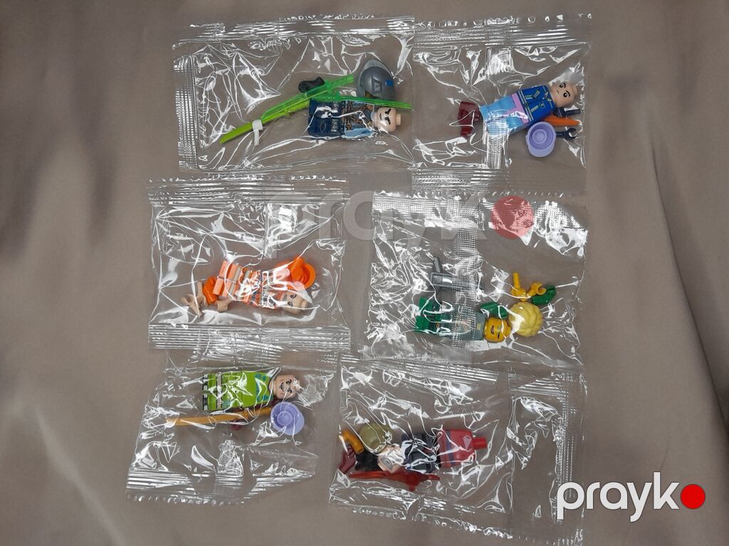 Mini fiqurlar üçün hissə və aksesuar paketləri (konstruksiya — Oyuncaq figuraları, Bakı (5)