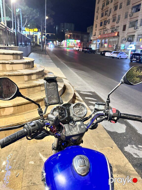 Haojue HJ125-8X, 125 sm3, 2021 il, 2 000 km — Motosikletlər, Bakı (3)