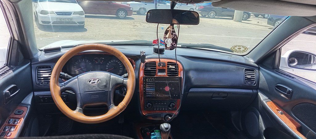Hyundai Sonata, 2.0 L, 2004 il, 519 950 km — Avtomobillər, Bakı (8)