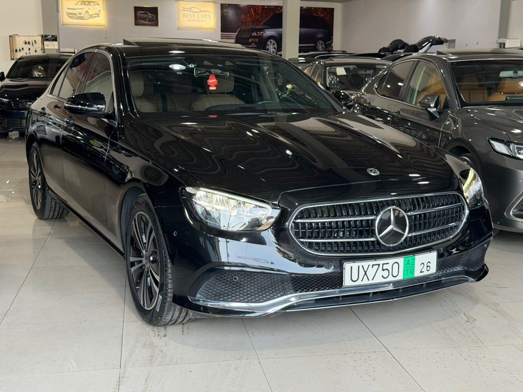 Mercedes E 300, 2.0 L, 2021 il, 59 000 km — Avtomobillər, Bakı (2)