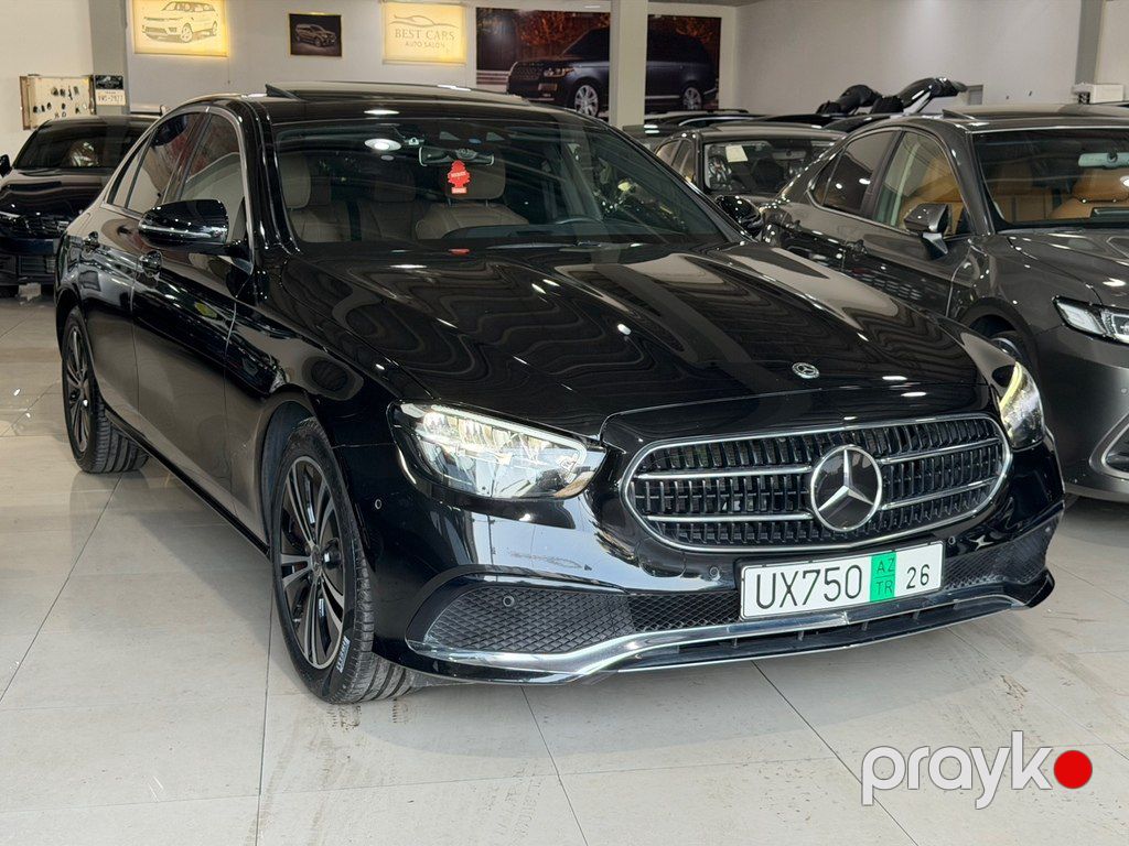 Mercedes E 300, 2.0 L, 2021 il, 59 000 km — Avtomobillər, Bakı (2)