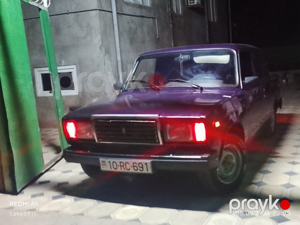 Lada (VAZ) 2107, 1.7 L, 1999 il, 555 974 km — Avtomobillər, Cəlilabad (2)