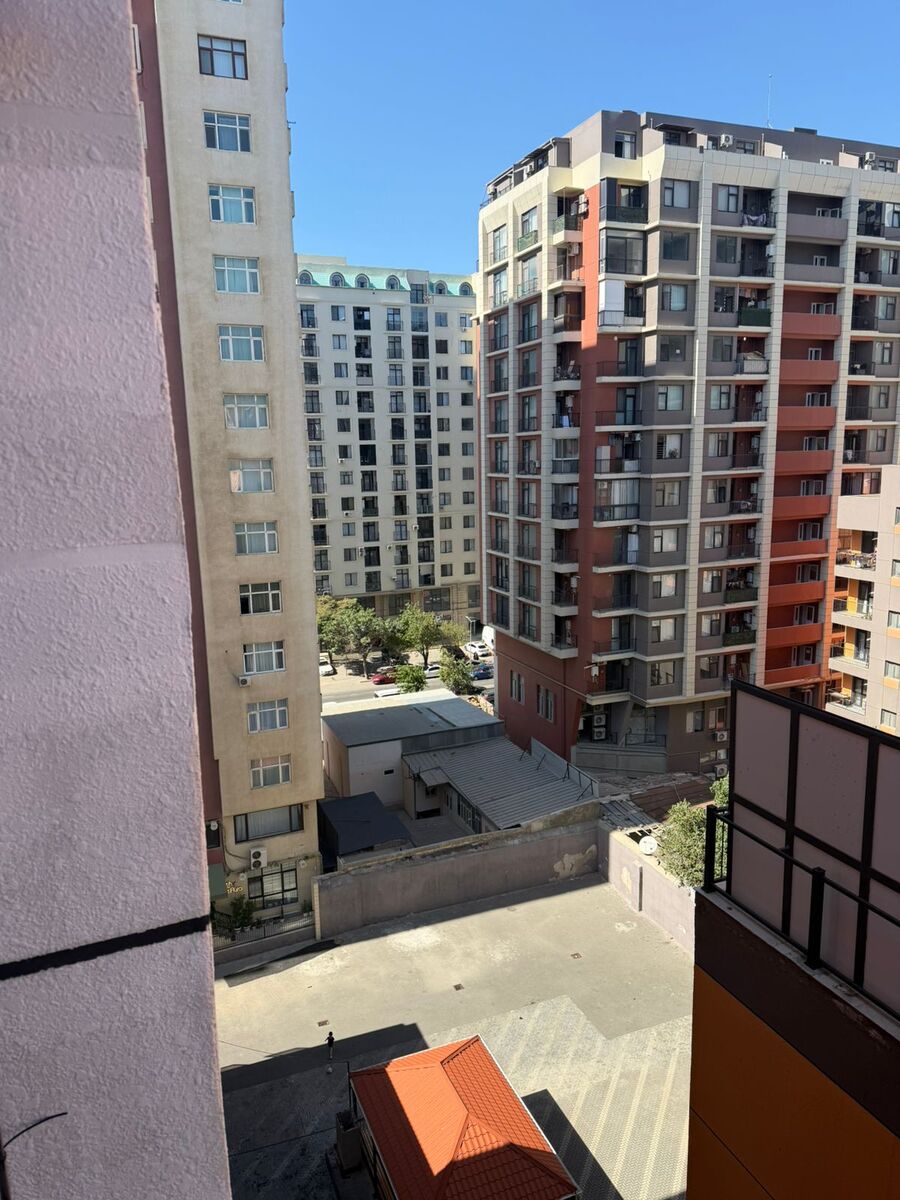 2-otaqlı yeni tikili, Təbriz küç., 61 m² — Mənzil, Bakı (12)