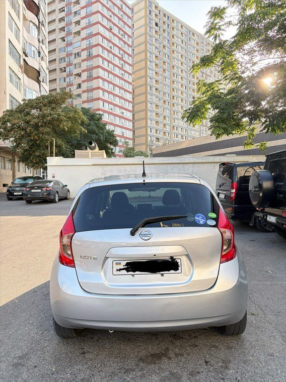 Nissan Note, 1.2 L, 2016 il, 114 500 km — Avtomobillər, Bakı (4)
