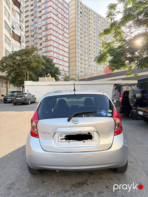 Nissan Note, 1.2 L, 2016 il, 114 500 km — Avtomobillər, Bakı (4)