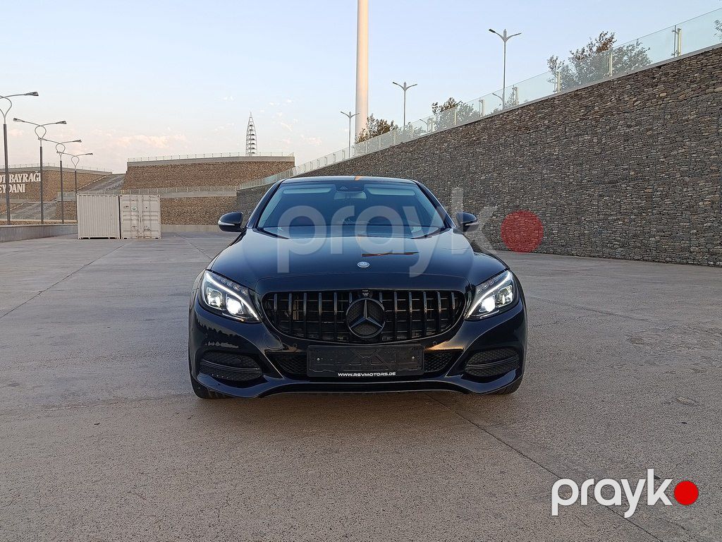 Mercedes C 200 d, 1.6 L, 2015 il, 279 000 km — Avtomobillər, Bakı (3)