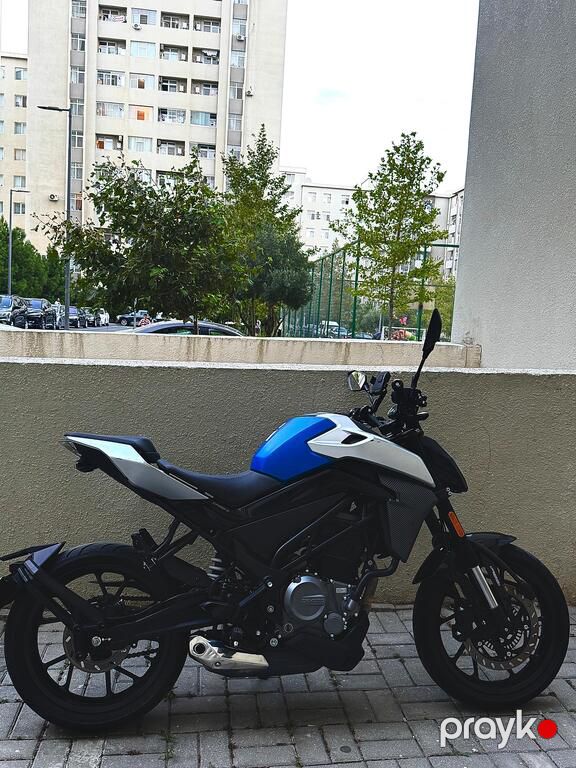 Cfmoto 250 NK, 250 sm3, 2025 il, 15 500 km — Motosikletlər, Bakı (5)
