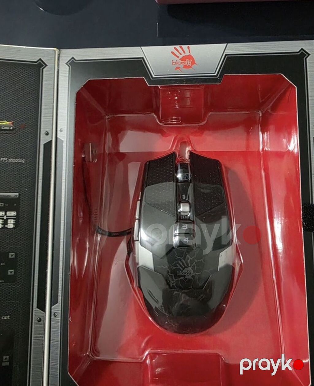 Bloody T50 Optic Micro Switch Gaming Mouse Yuksek fpsli Macro mouse 7 — Klaviaturalar və siçanlar, Xırdalan (2)