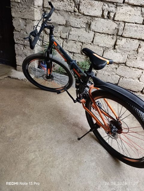 *29 luk velosipet satilir* *qiymeti 230₼* *ünvan Hövsan — Bakı