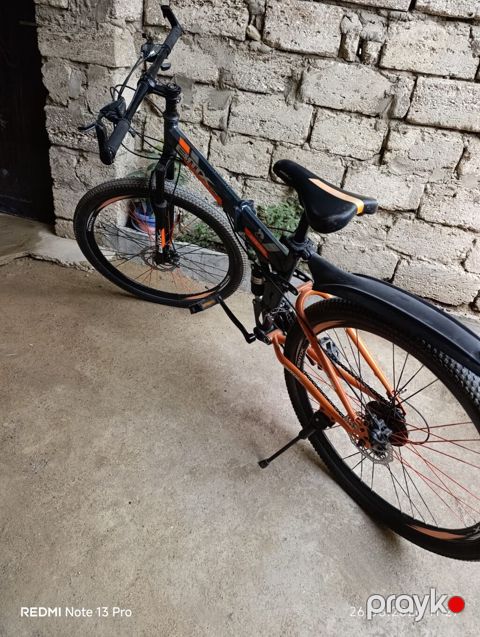 *29 luk velosipet satilir* *qiymeti 230₼* *ünvan Hövsan — Bakı