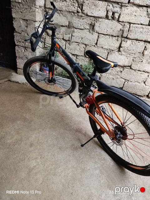 *29 luk velosipet satilir* *qiymeti 230₼* *ünvan Hövsan — Bakı