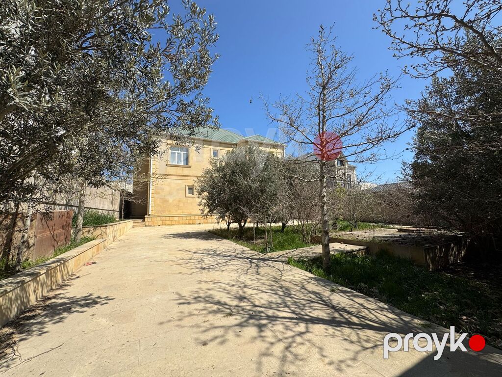 Satılır 8 otaqlı həyət evi/bağ evi 290 m² — Ev, villa, Bakı (9)