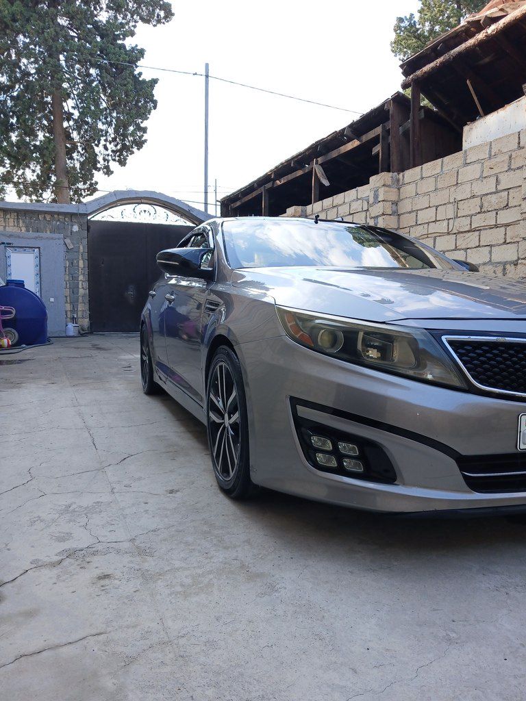 Kia Optima, 2.0 L, 2015 il, 244 125 km — Avtomobillər, Gəncə (5)