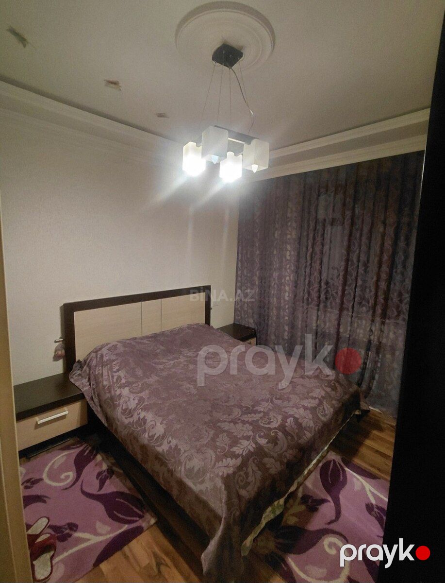 2-otaqlı mənzil, Polad Həşimov küç. 43, 60 m² — Mənzil, Bakı (3)