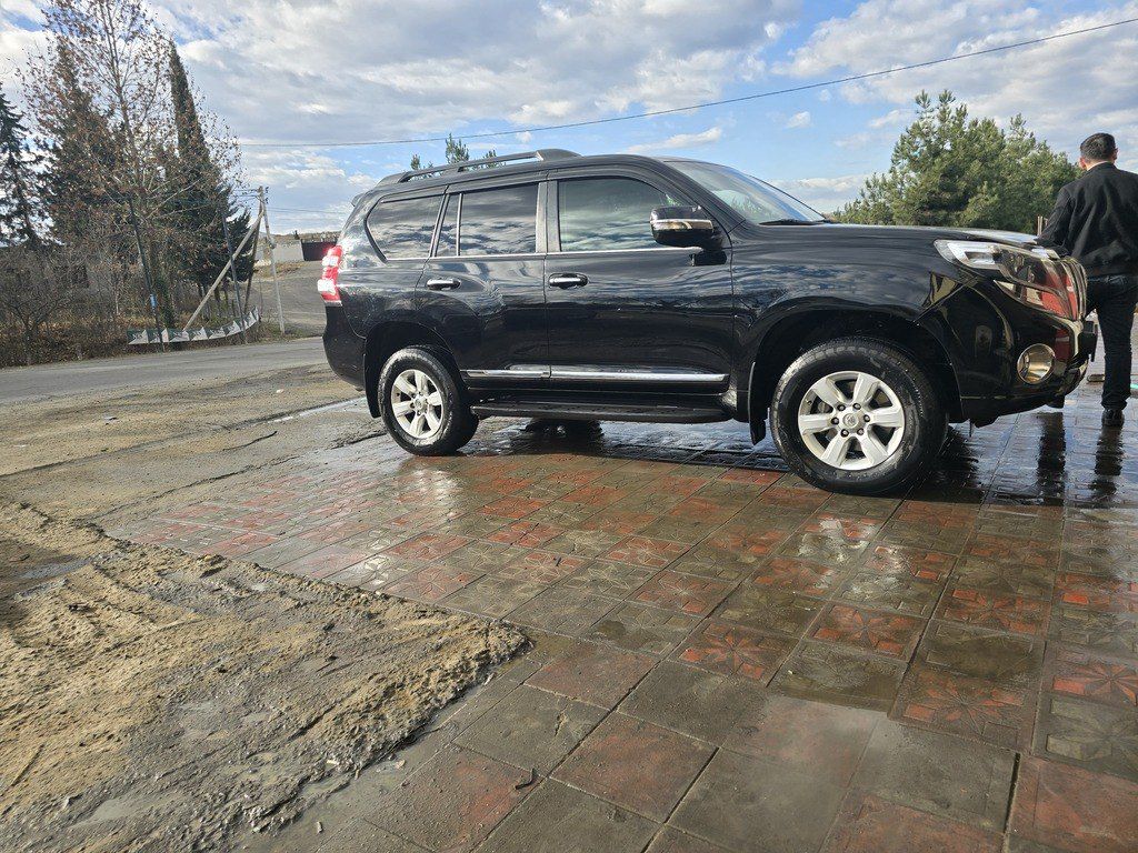 Toyota Land Cruiser Prado, 2.7 L, 2014 il, 143 000 km — Avtomobillər, Qazax (7)