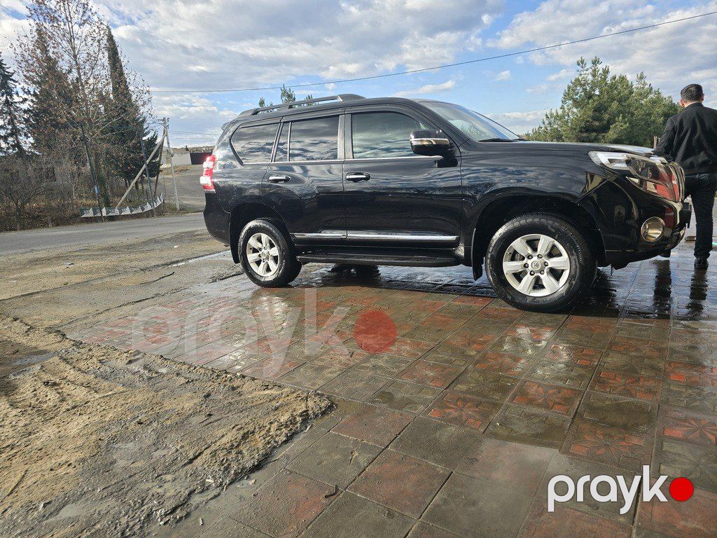 Toyota Land Cruiser Prado, 2.7 L, 2014 il, 143 000 km — Avtomobillər, Qazax (7)