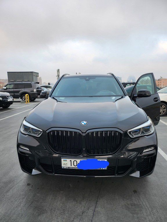 BMW X5, 3.0 L, 2020 il, 95 000 km — Avtomobillər, Bakı