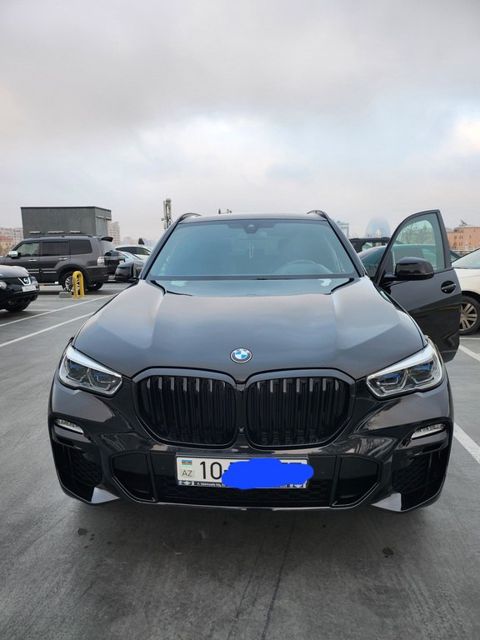 BMW X5, 3.0 L, 2020 il, 95 000 km — Bakı