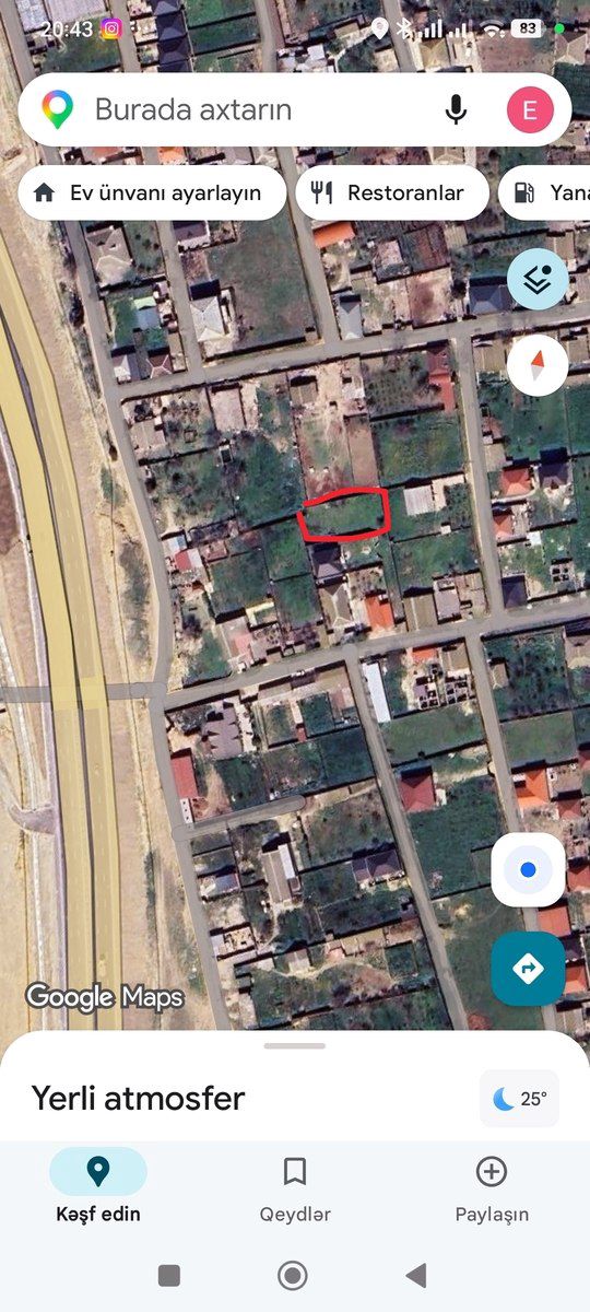 7 sot torpaq sahəsi, Məhəmmədli qəs — Torpaq, Bakı (9)