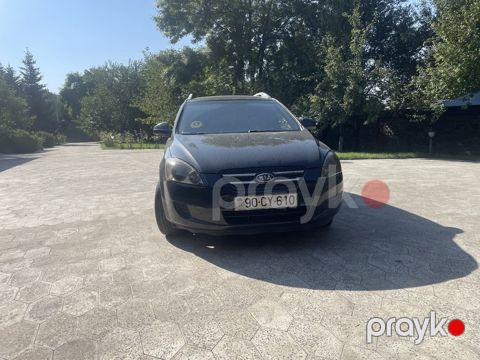 Kia Ceed SW, 1.6 L, 2007 il, 285 212 km