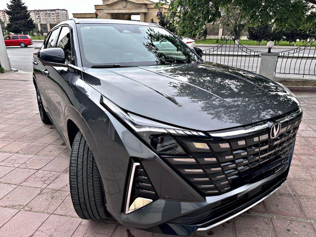 Changan Uni-Z, 1.5 L, 18.4 kWh, 2025 il, 7 800 km — Avtomobillər, Bakı (10)