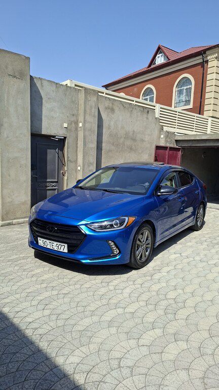 Hyundai Elantra, 2.0 L, 2017 il, 81 125 km — Avtomobillər, Bakı (2)