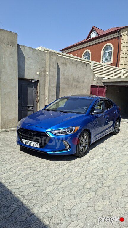 Hyundai Elantra, 2.0 L, 2017 il, 81 125 km — Avtomobillər, Bakı (2)