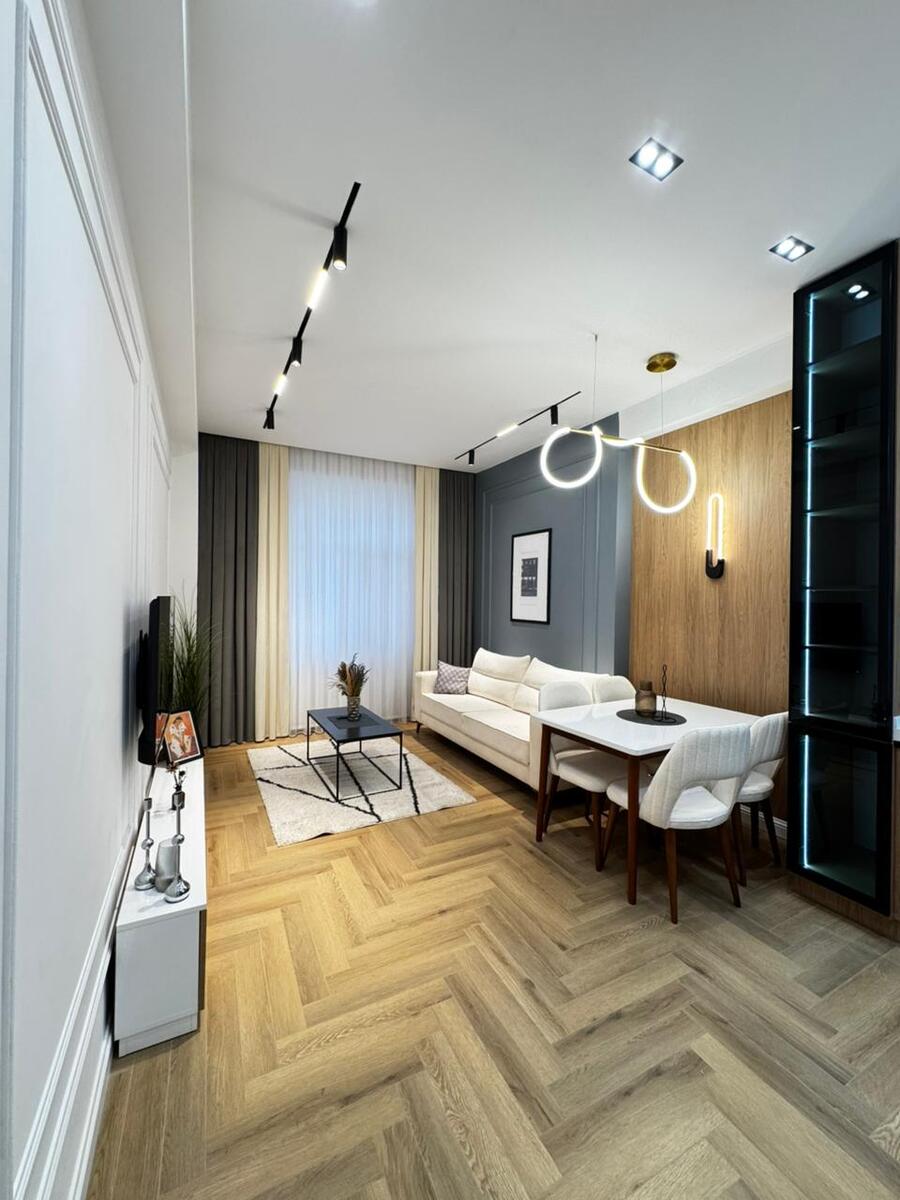 İcarəyə verilir 2 otaqlı yeni tikili 65 m² — Mənzil, Bakı (3)