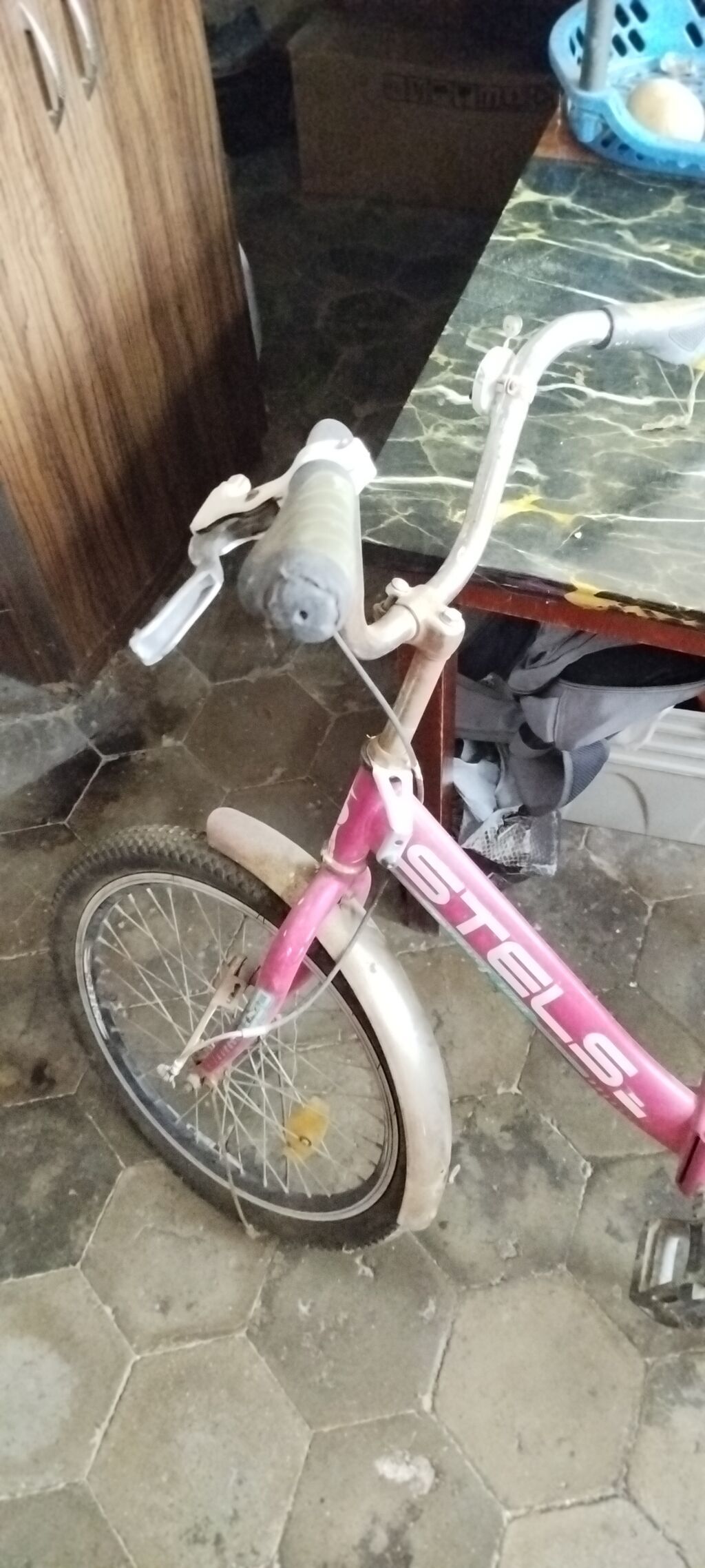 İşlənmiş İki təkərli Uşaq velosipedi Adidas, 20" — Uşaq velosipedləri, Digah (4)