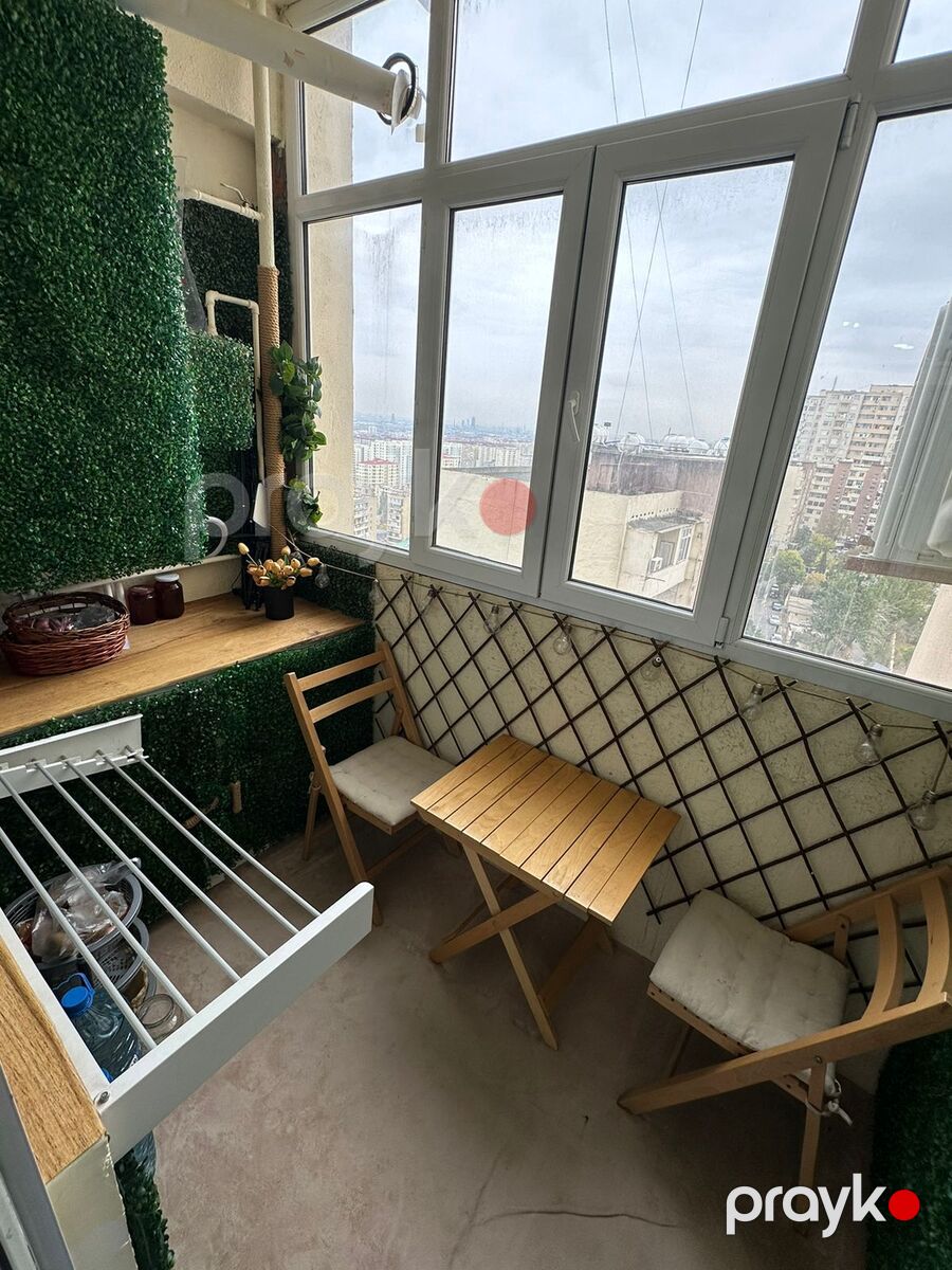 Satılır 3 otaqlı yeni tikili 100 m² — Mənzil, Bakı (9)
