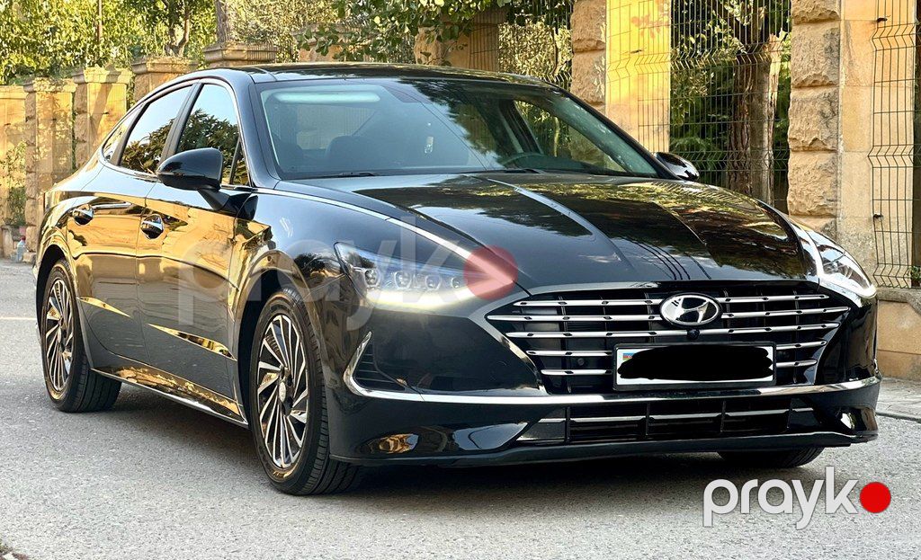 Hyundai Sonata, 2.0 L, 1.62 kWh, 2023 il, 165 762 km — Avtomobillər, Bakı (3)