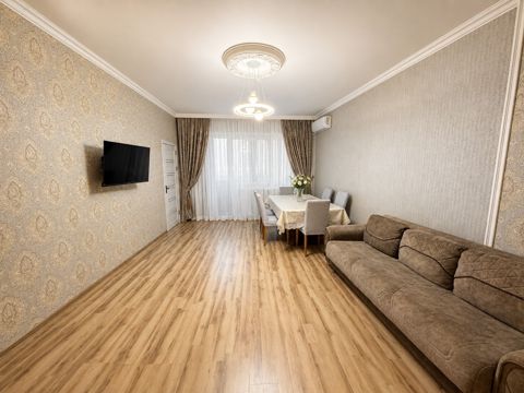 Satılır 3 otaqlı yeni tikili 90 m² — Bakı