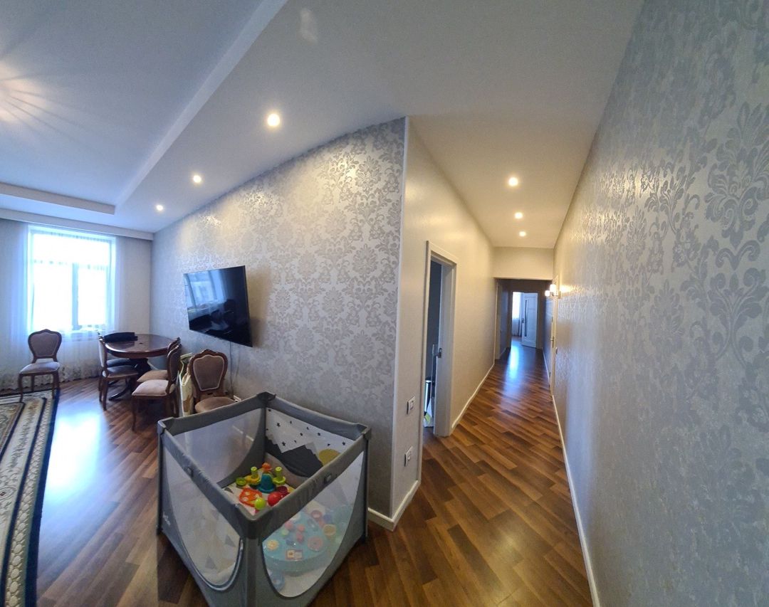 İcarəyə verilir 3 otaqlı yeni tikili 135 m² — Mənzil, Bakı (6)