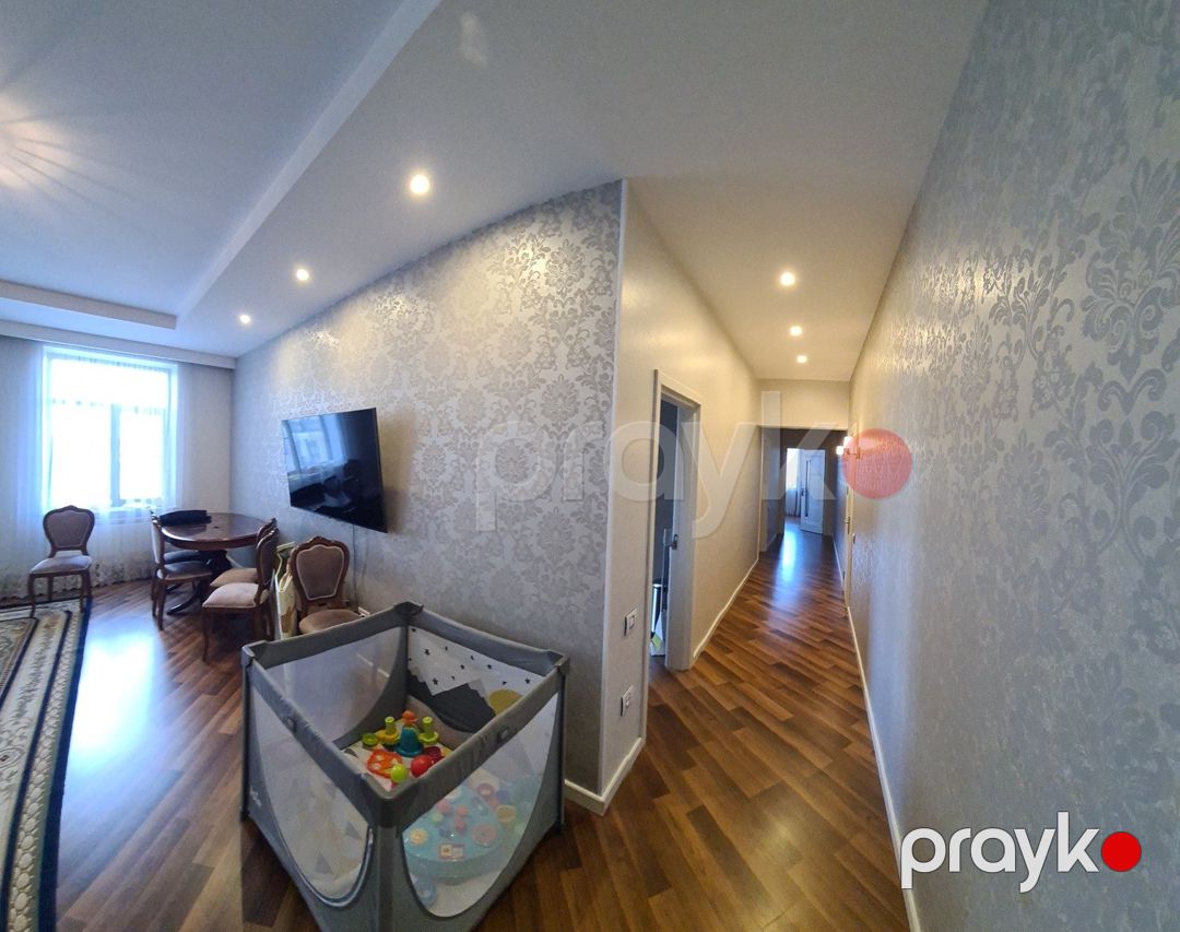 İcarəyə verilir 3 otaqlı yeni tikili 135 m² — Mənzil, Bakı (6)