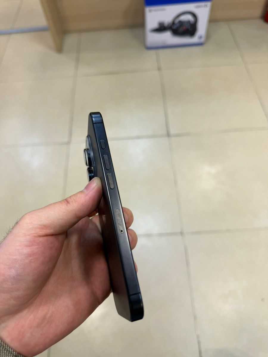 Apple iPhone 16 Pro Black Titanium 128GB/8GB — Smartfonlar, Bakı (6)