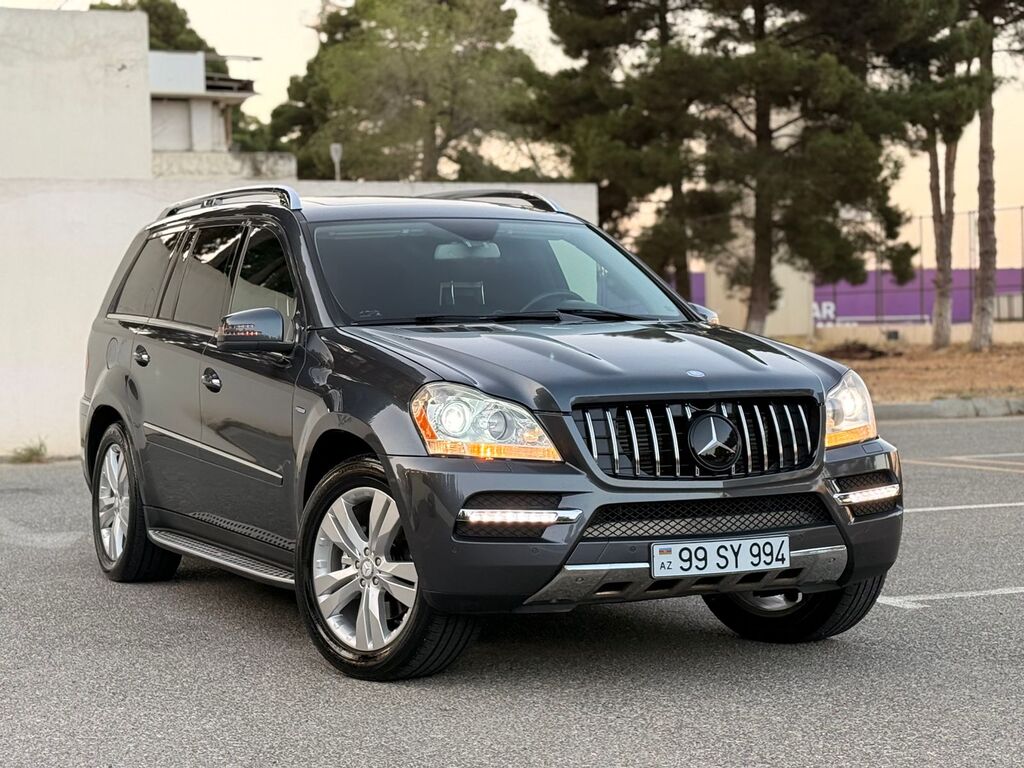 Mercedes GL 350 4MATIC, 3.0 L, 2011 il, 322 314 km — Avtomobillər, Sumqayıt (9)