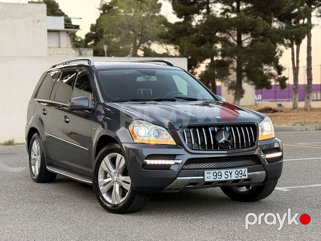 Mercedes GL 350 4MATIC, 3.0 L, 2011 il, 322 314 km — Avtomobillər, Sumqayıt (9)
