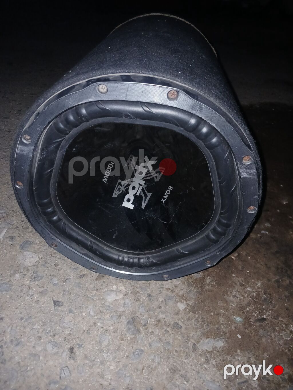 Avtomobil audio sistemi komplekti - Subwoofer: Silindrik korpusda — Avtomobil akustikası, Bakı (2)
