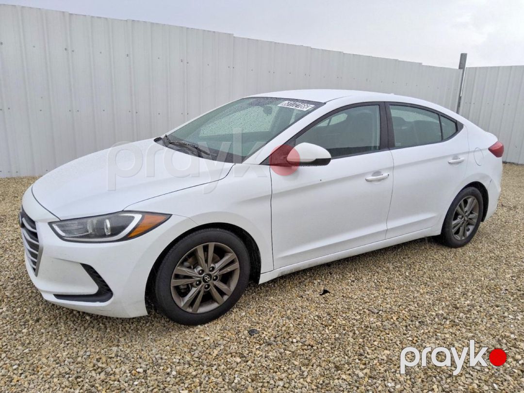 Hyundai Elantra, 2017 il — Avtomobillər, Bakı (3)