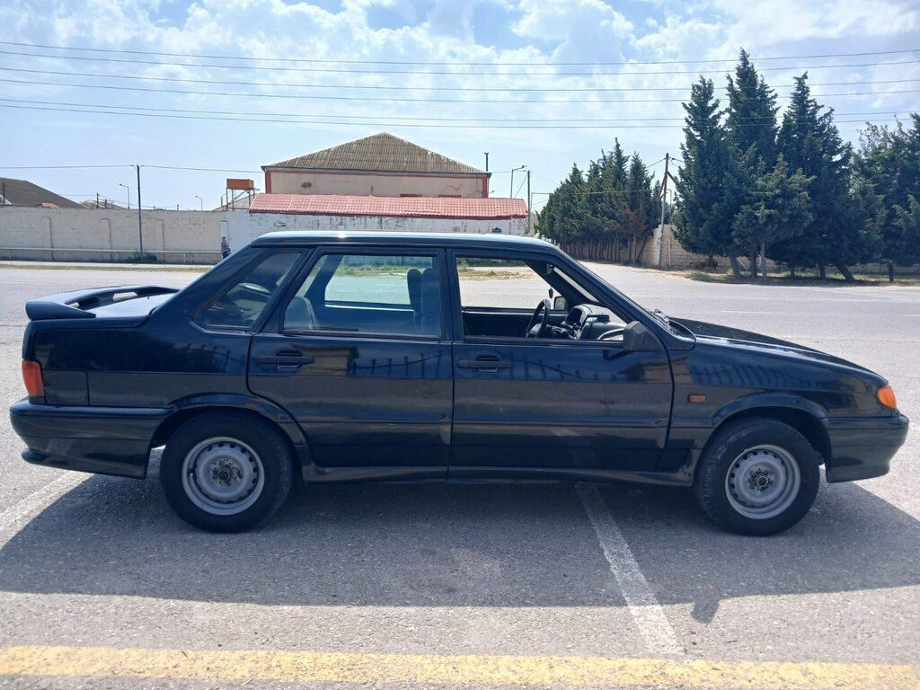 Lada (VAZ) 2115, 1.5 L, 2005 il, 222 202 km — Avtomobillər, Bakı (4)
